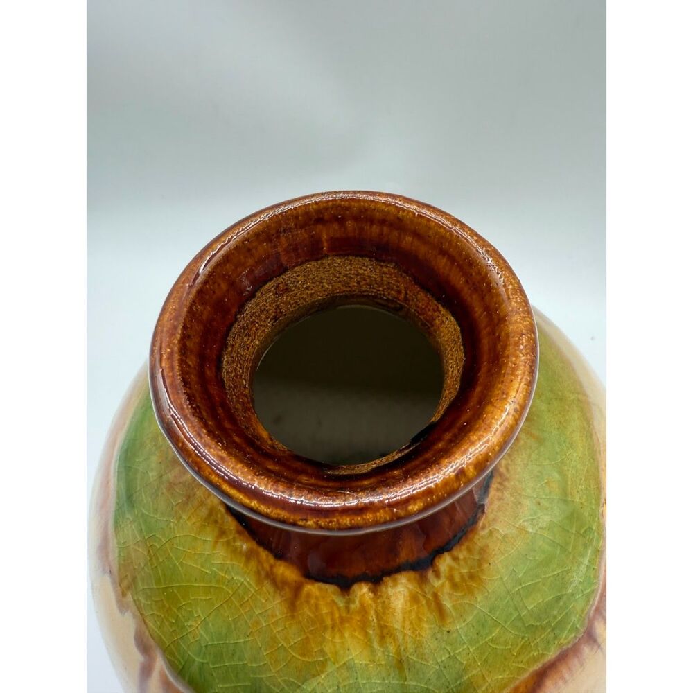 VINTAGE Mid-Century Style Pottery Vase - Picture 3 of 7